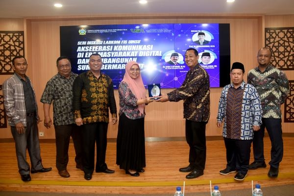  Akselerasi Komunikasi Pembangunan Sumut Hadapi Tantangan Digitalisasi